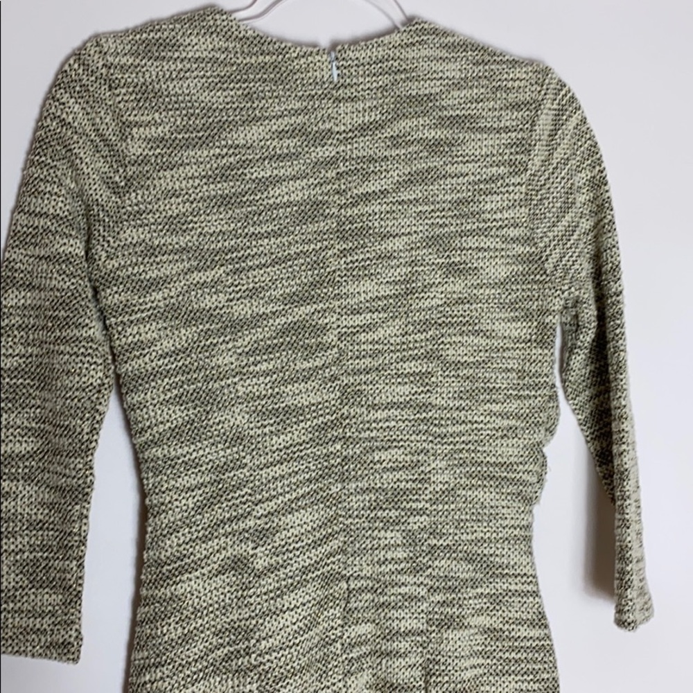 Alexia Admor Violetta tweed asymmetrical dress size small NWT - Picture 4 of 8